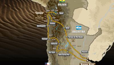 TVS Racing set to debut at 2015 Dakar Rally