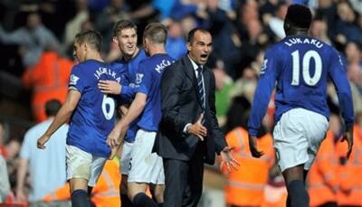 Everton will benefit from tough start, says Roberto Martinez