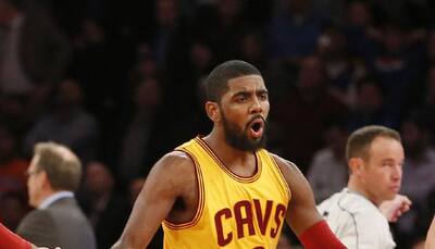 Kyrie Irving powers Cleveland Cavaliers past struggling New York Knicks