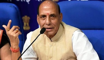 Militants frustrated by high voter turnout in J&K: Rajnath Singh