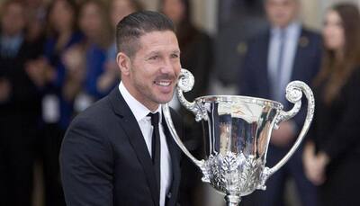 Atletico Madrid more worried about pursuers than leaders: Diego Simeone