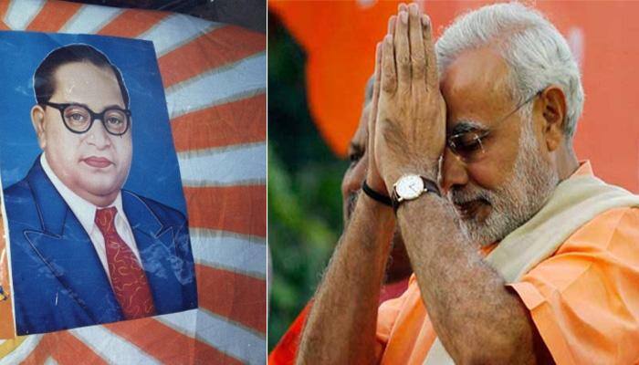 PM Narendra Modi pays tribute to BR Ambedkar on &#039;Mahaparinirwan Diwas&#039;