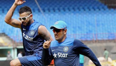 Indians focused on first Test as skipper MS Dhoni arrives
