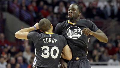 NBA: Streaking Warriors down Bulls