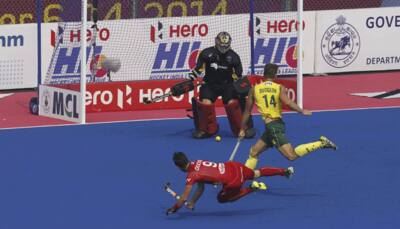 Champions Trophy: Tom Boon's late strike hand Belgium draw against Australia