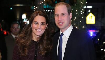 British royal couple arrives in New York