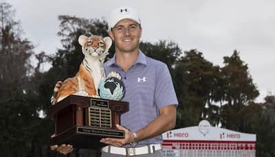 Jordan Spieth, at top of his game, takes aim at Rory McIlroy