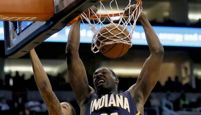 Pacers` center Mahinmi to miss 6-8 weeks