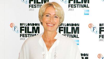 Emma Thompson jokes about her small roles in big studio movies