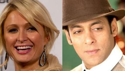 Salman Khan parties with Paris Hilton!