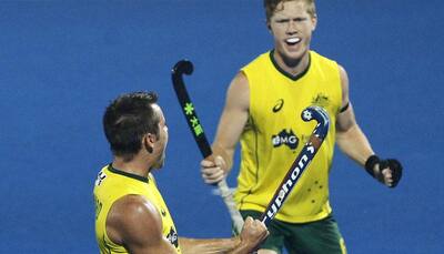 Jeremy Haywards' double give Australia first win in Champions Trophy