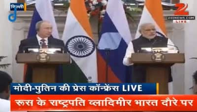 15th India-Russia annual summit: As it happened