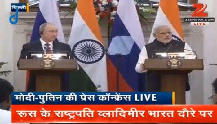 15th India-Russia annual summit: As it happened 15th India-Russia annual summit: As it happened