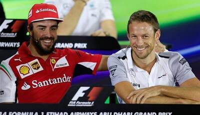 McLaren name Fernando Alonso, Jenson Button as 2015 drivers