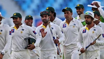 Hawk-eye officials admit error in Shan Massod's dismissal review in Pakistan-New Zealand Test 