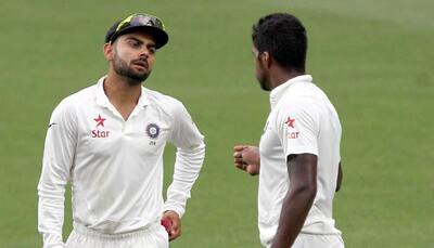 Umpires step in as tensions boil over in first Test between Australia and India