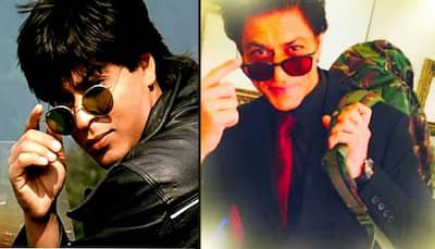 Shah Rukh Khan reminisces his look from 'DDLJ'!
