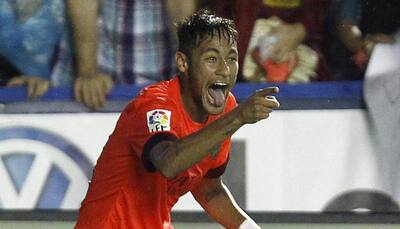 Barcelona's Neymar to miss Getafe match