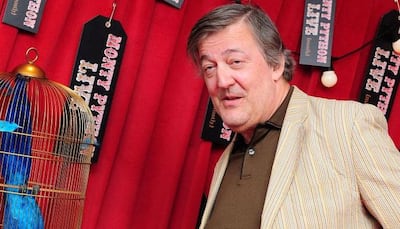Stephen Fry thinks he was 'fool' rather than 'victim' during drug yrs