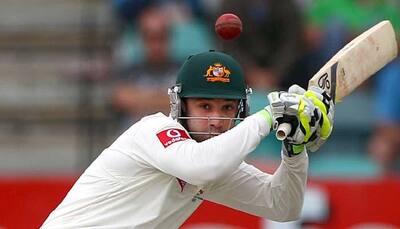 Phil Hughes' brother scores 63 on return to cricket