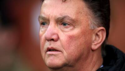 In-form Manchester United `forcing luck`, says Louis van Gaal