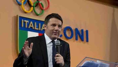 Rome to lead Italy bid for 2024 Games
