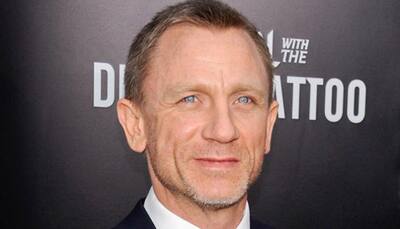 Daniel Craig spotted filming 'Spectre' in London