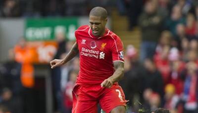 Liverpool's Glen Johnson out for a month with groin injury