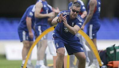 Ashley Giles says Alastair Cook's form big worry ahead of WC