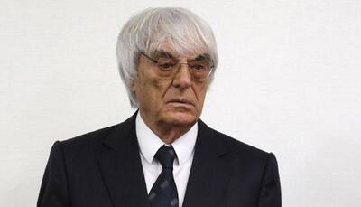 Christmas is a bit of a trial for Bernie Ecclestone