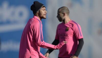 Barcelona's Neymar available for Cordoba clash