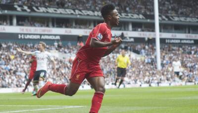 Steven Gerrard urges Raheem Sterling to stay at Liverpool