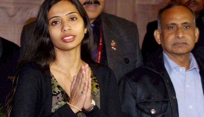 Devyani Khobragade stripped off her duties, put on 'compulsory wait' Devyani Khobragade stripped off her duties, put on 'compulsory wait'
