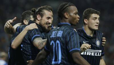 Roberto Mancini positive Inter Milan can finish third