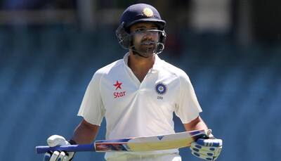 India vs Australia: Only aggression, no runs for Rohit Sharma