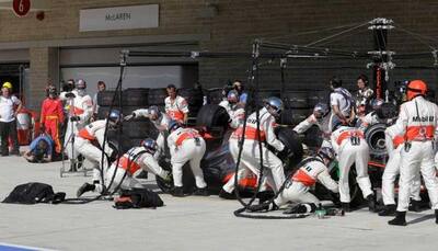 F1 teams McLaren, Sauber pass crash tests