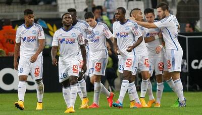Michy Batshuyai ensures Marseille finish year top of the table