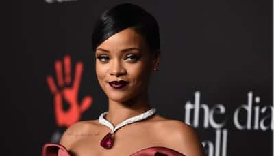 Rihanna films new music video in Paris