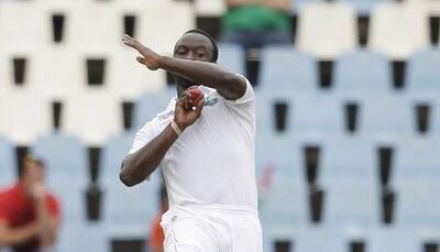 Kenroy Peters called up as Kemar Roach ruled out of South Africa tour