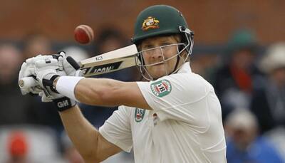 Shane Watson forced to leave Australia training by bouncer blow