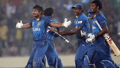Sri Lanka begin Word Cup tune-up in New Zealand