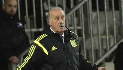 Vicente Del Bosque upbeat despite year to forget for Spain 