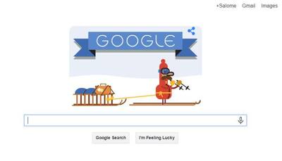 ‘Tis The Season! Google wishes happy holidays to users with second doodle