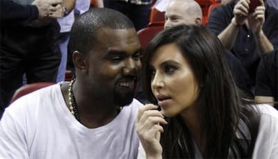 Kim Kardashian, Kanye West star in steamy New Balmain campaign