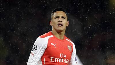 Alexis Sanchez saves Arsenal as Olivier Giroud sees red