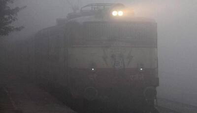Delhi records second lowest temperature of season, 50 trains delayed