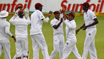 West Indies fight back against South Africa with four wickets