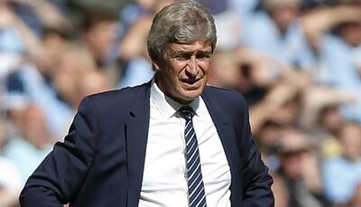 Manuel Pellegrini fumes after sloppy Manchester City blow the lead