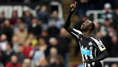 Newcastle striker Papiss​ Cisse charged with violent conduct