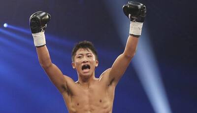 Japan`s Naoya Inoue grabs WBO junior bantamweight belt 